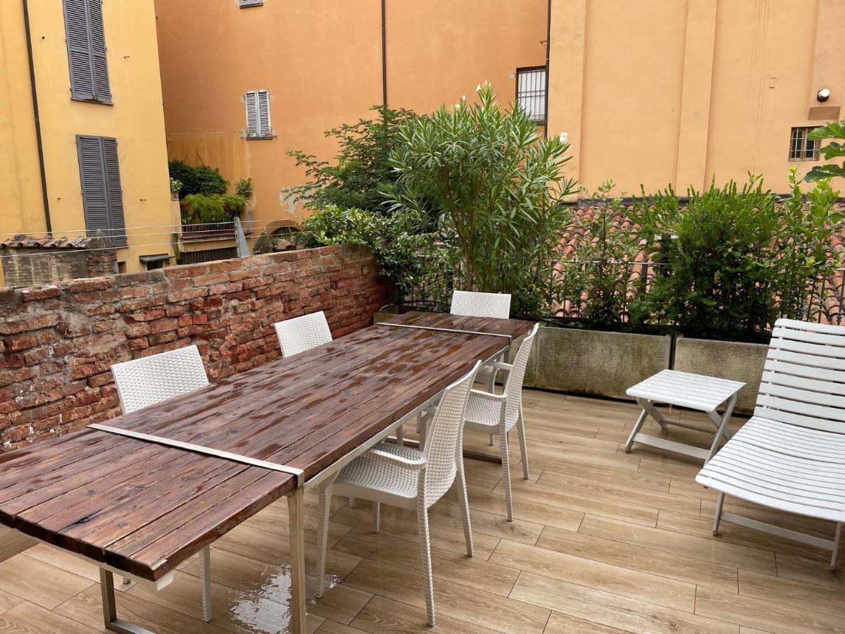 Residenza Santo Stefano 95 - Santo Stefano Apartment Bologna Exterior foto